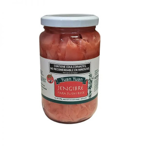 Jengibre Rosa En Laminas Para Sushi X 250 - Yuan Yuan